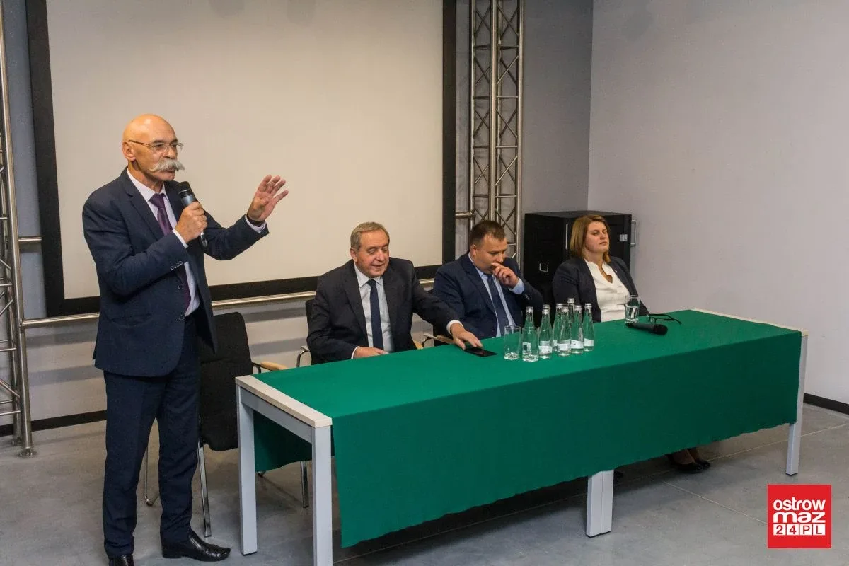 Spotkanie z ministrem Henrykiem Kowalczykiem (zdjęcia, wideo)
