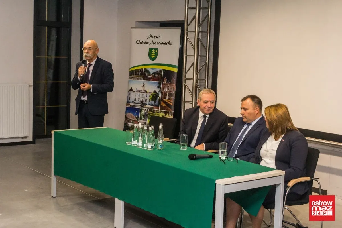 Spotkanie z ministrem Henrykiem Kowalczykiem (zdjęcia, wideo)