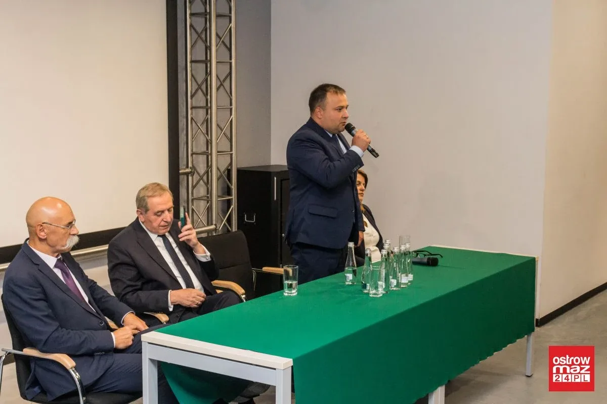Spotkanie z ministrem Henrykiem Kowalczykiem (zdjęcia, wideo)