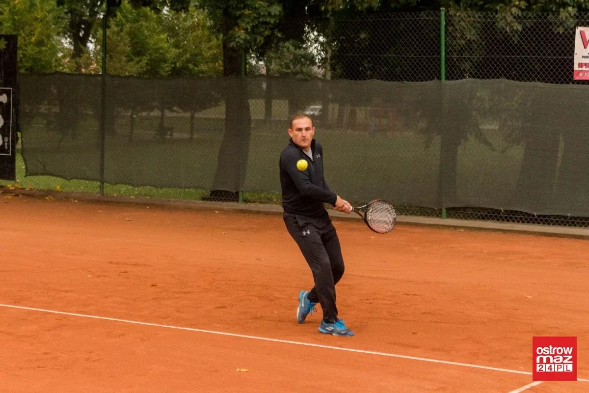 Mistrzostwa miasta w tenisie ziemnym dla Kołakowskiego (zdjęcia, wideo)