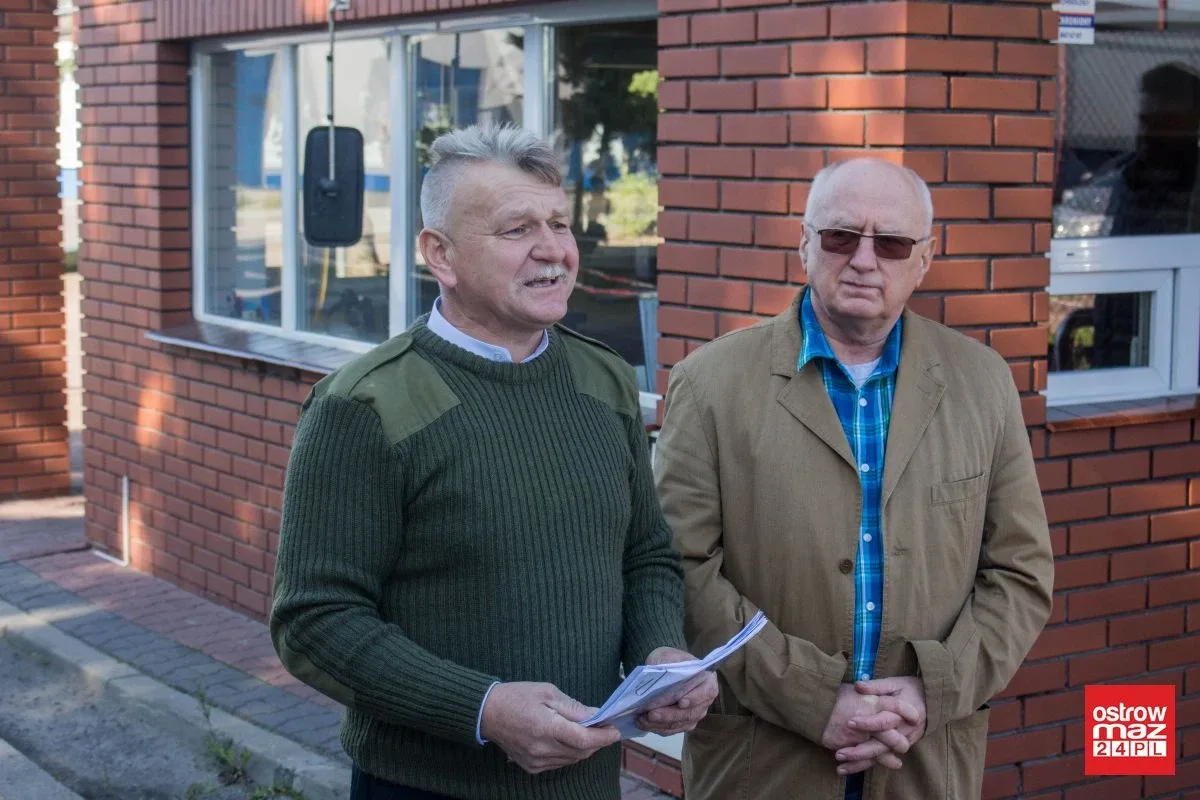 Zła sytuacja ostrowskiej mleczarni (zdjęcia, wideo)