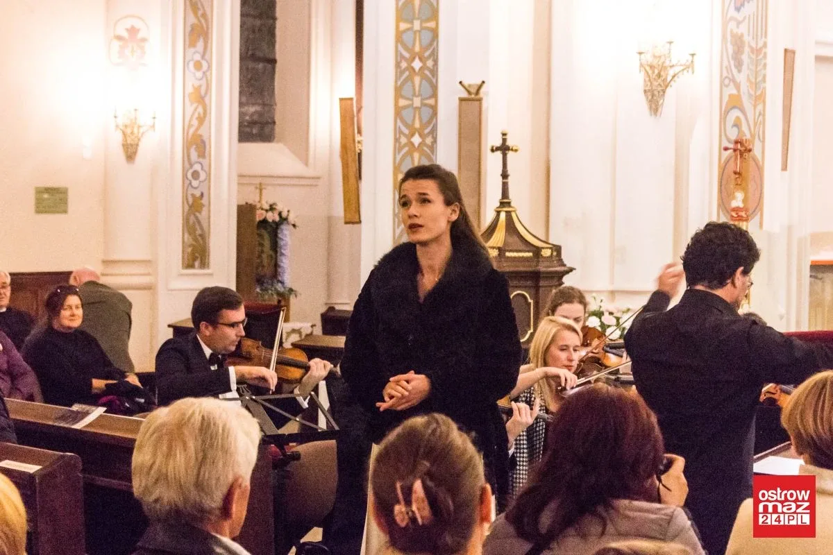 Koncert filharmonii w ostrowskim kościele (zdjęcia, wideo)
