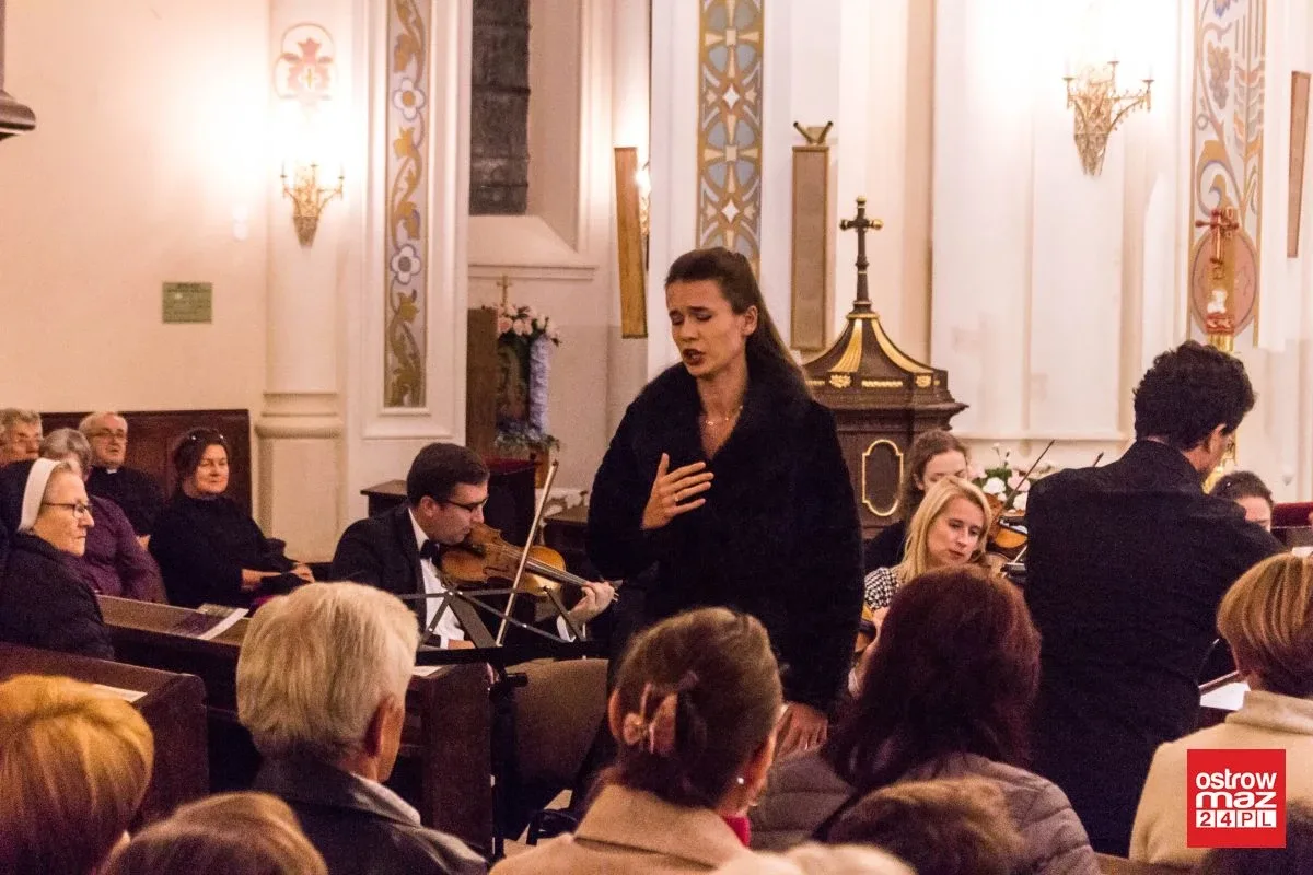 Koncert filharmonii w ostrowskim kościele (zdjęcia, wideo)