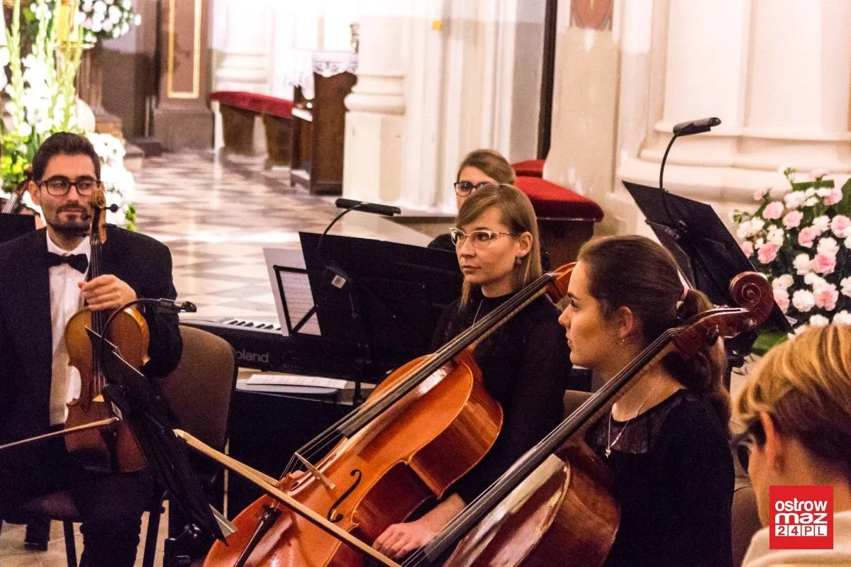 Koncert filharmonii w ostrowskim kościele (zdjęcia, wideo)