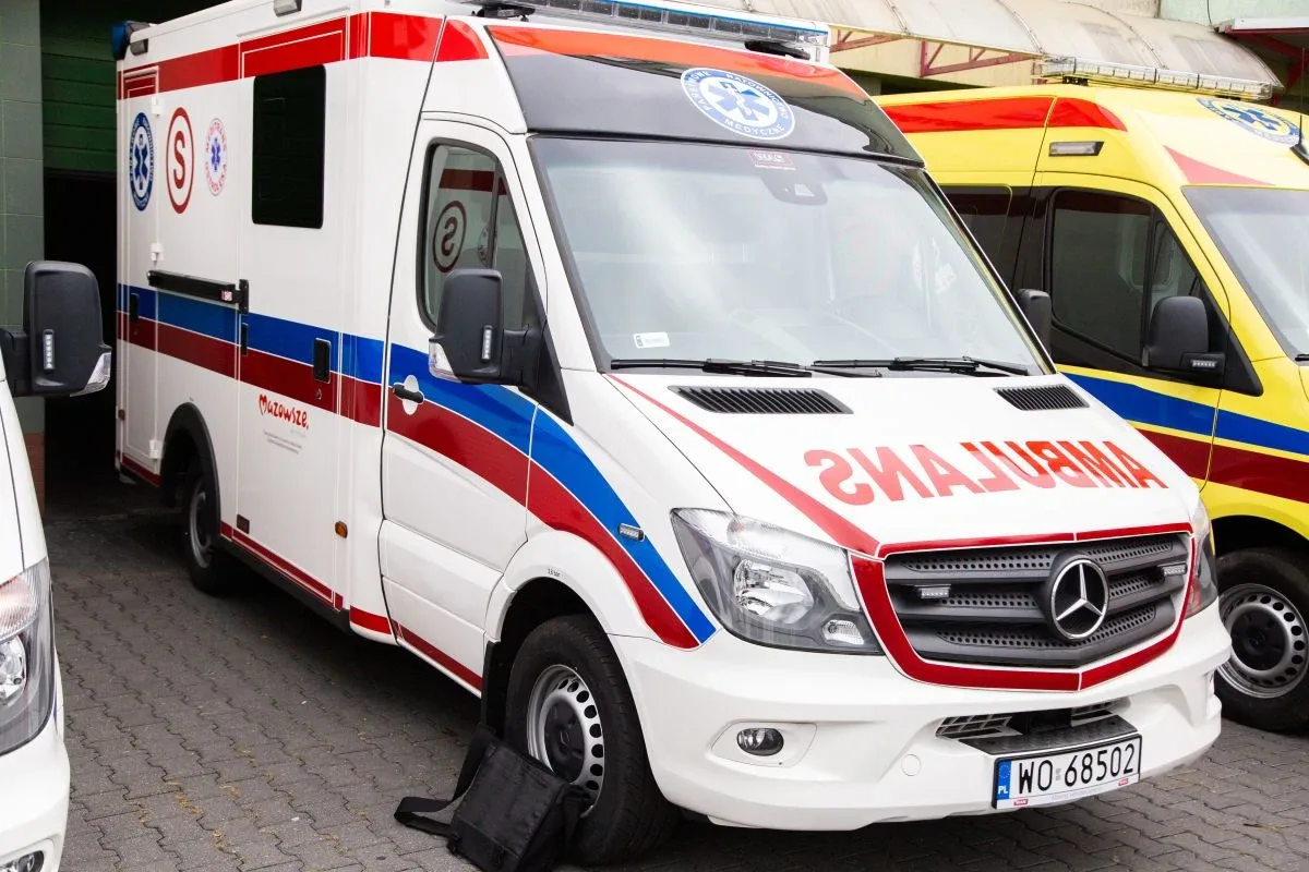 Cztery nowe ambulanse dla Meditransu (zdjęcia)