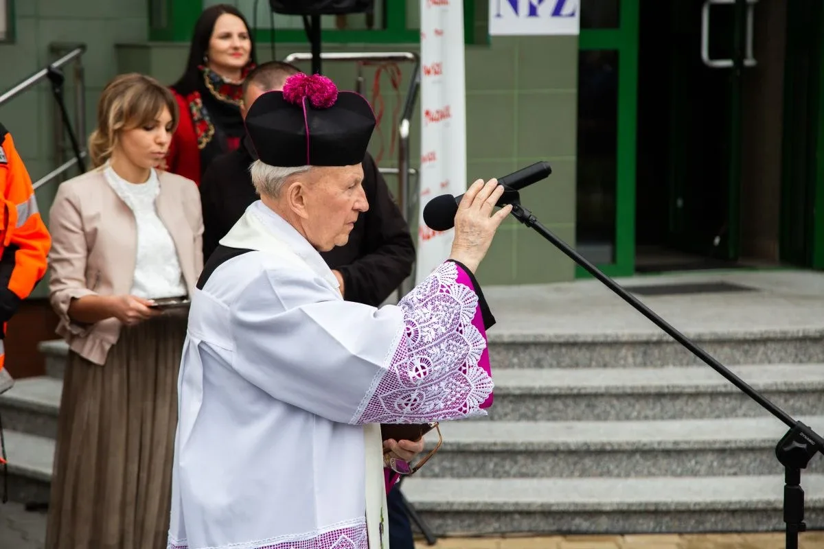 Cztery nowe ambulanse dla Meditransu (zdjęcia)