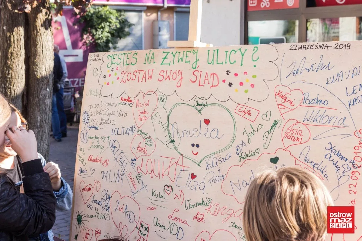 Tłumy na ulicy Słowackiego. "Żywa Ulica" zakończona sukcesem (zdjęcia, wideo)