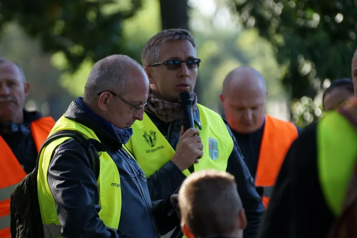 Motocykliści z grupy Stajnia pamiętali o bohaterach (zdjęcia)