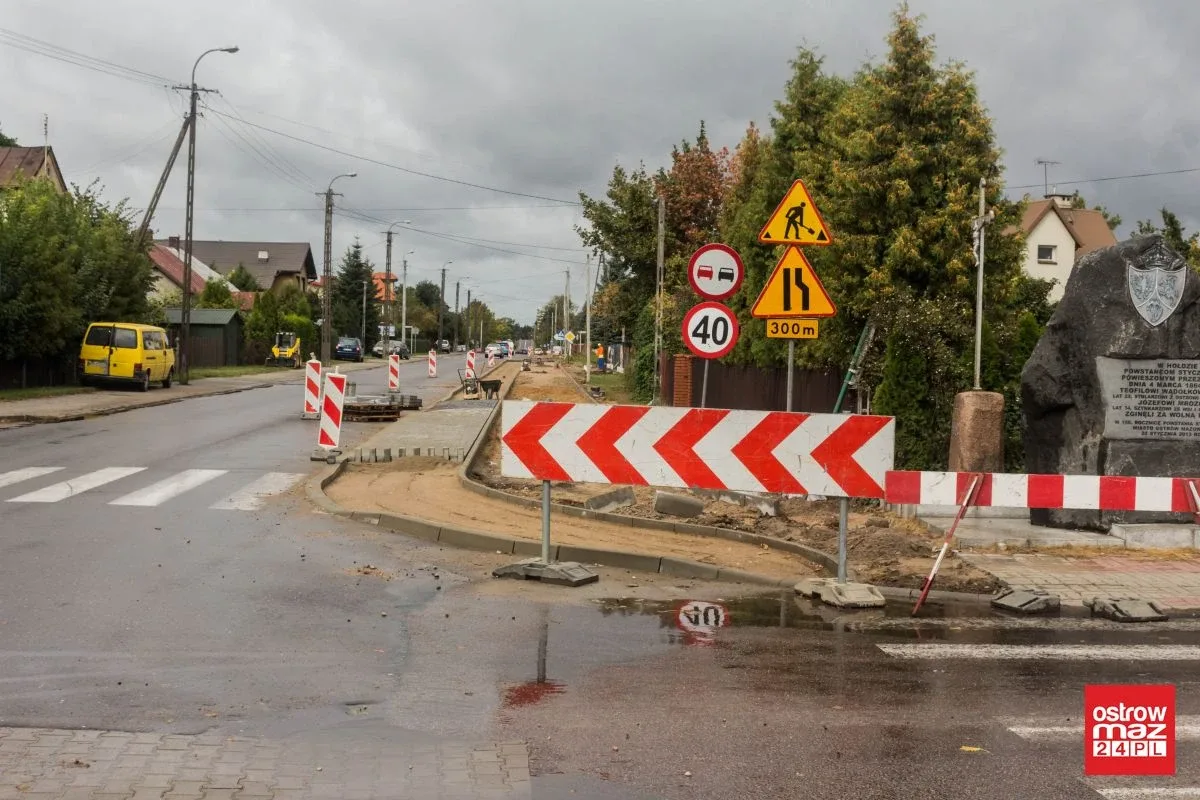 Powstają ścieżki pieszo-rowerowe (zdjęcia)