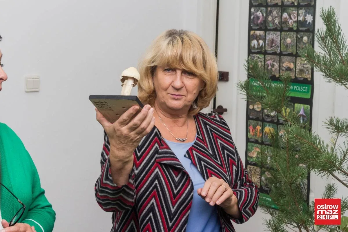 Otwarto wystawę grzybów w ostrowskim sanepidzie (zdjęcia)