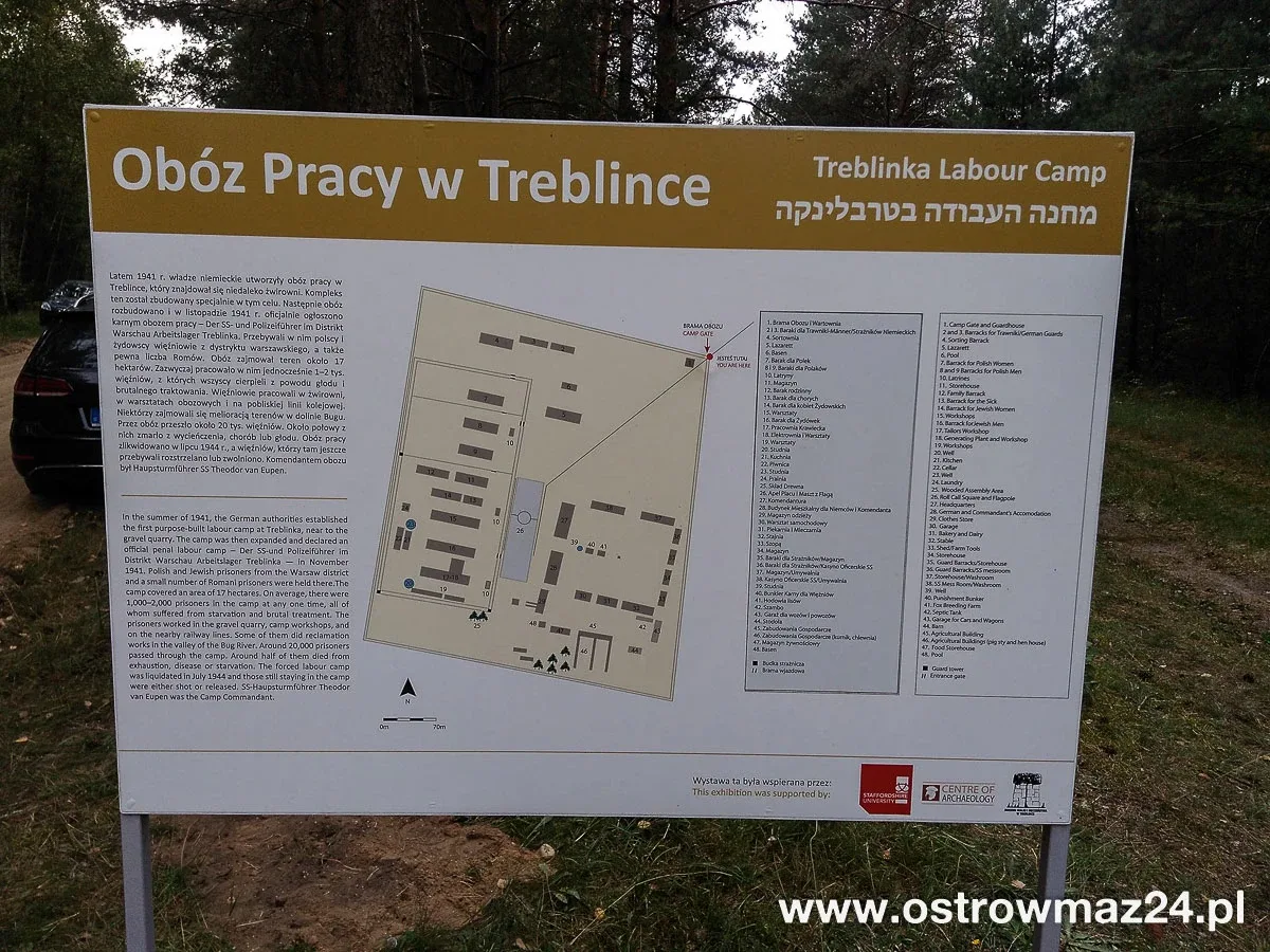 Uroczystości w Treblince (zdjęcia)