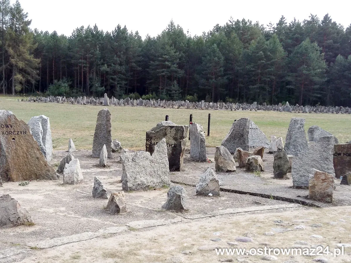 Uroczystości w Treblince (zdjęcia)