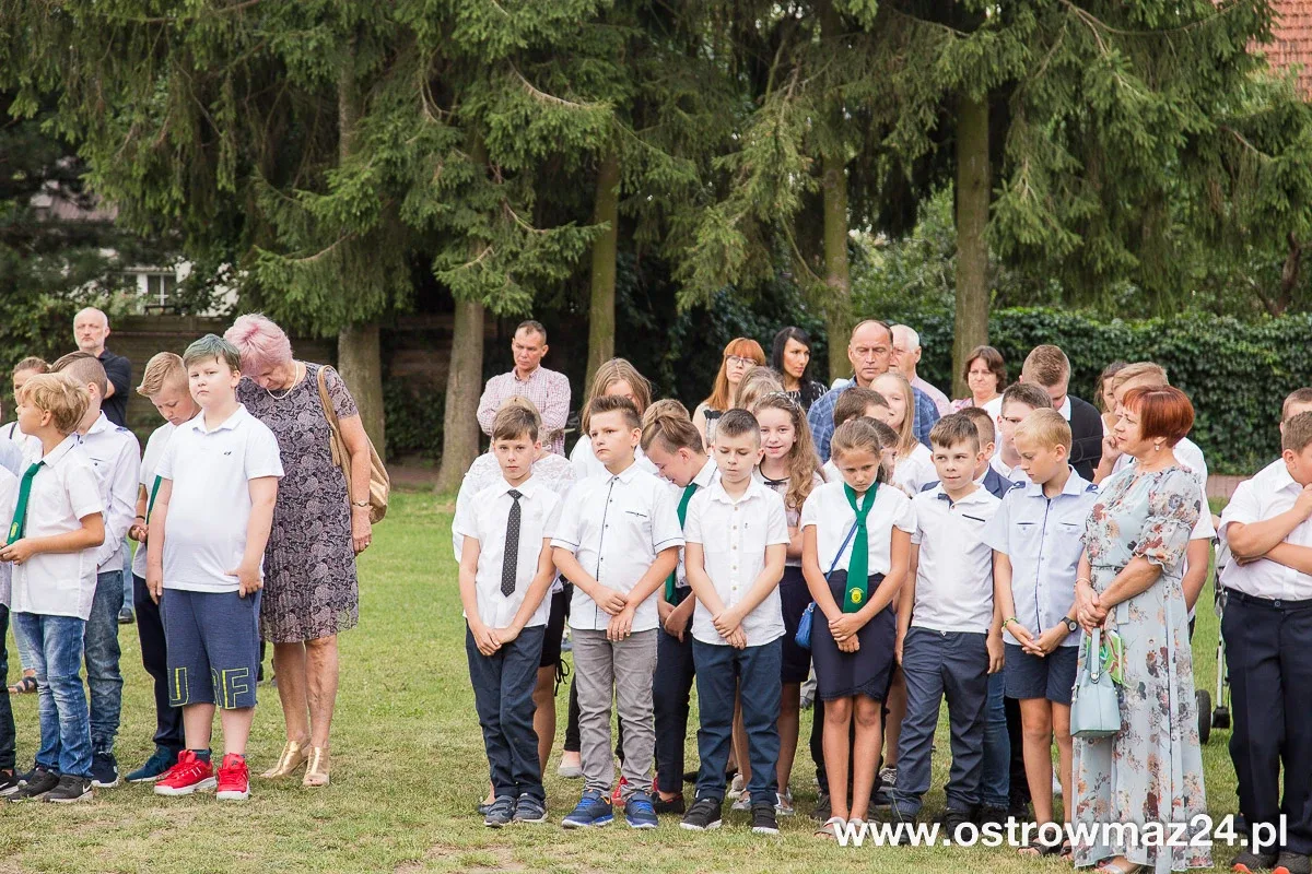 Uczniowie "trójki" wrócili do szkoły (zdjęcia)