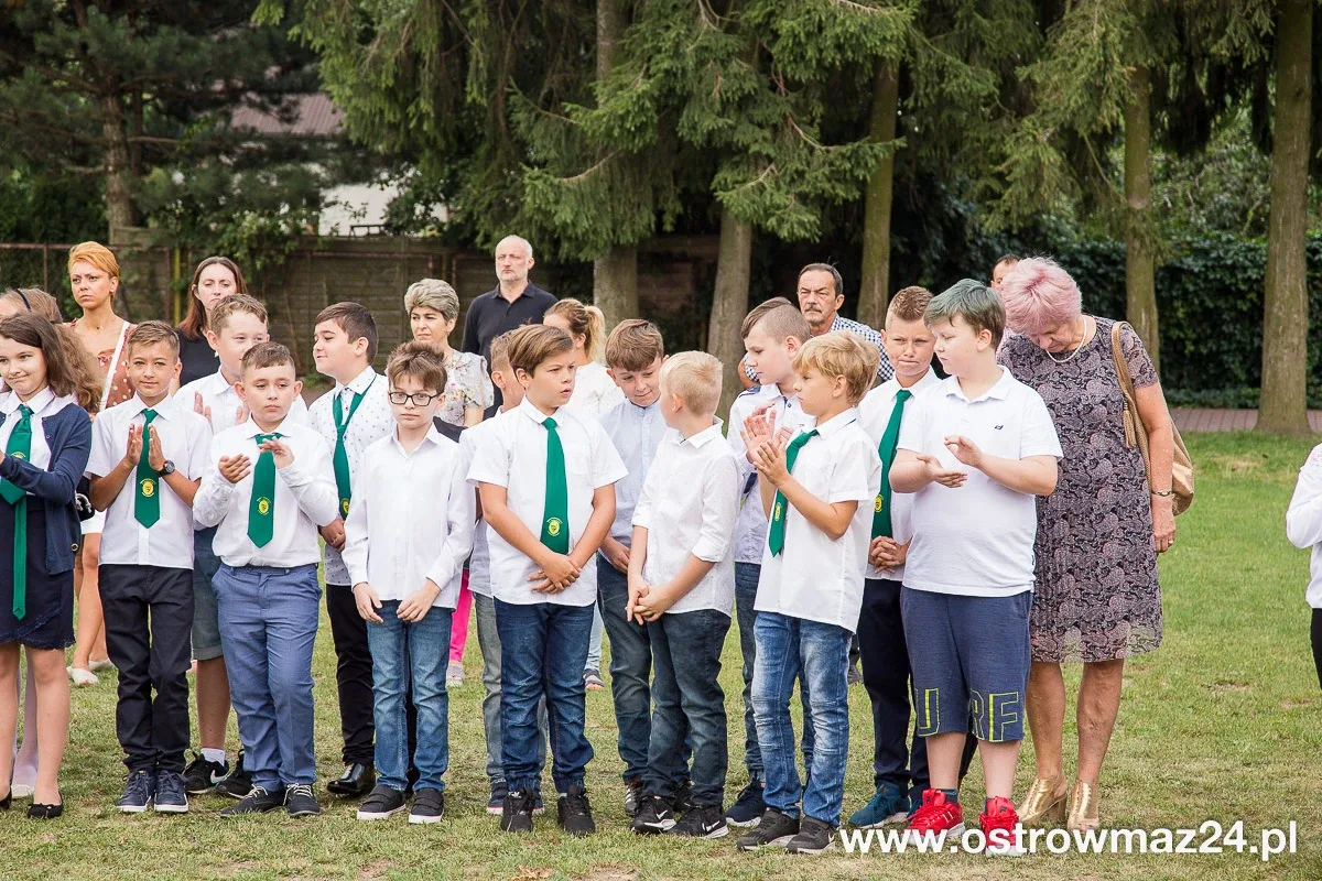 Uczniowie "trójki" wrócili do szkoły (zdjęcia)