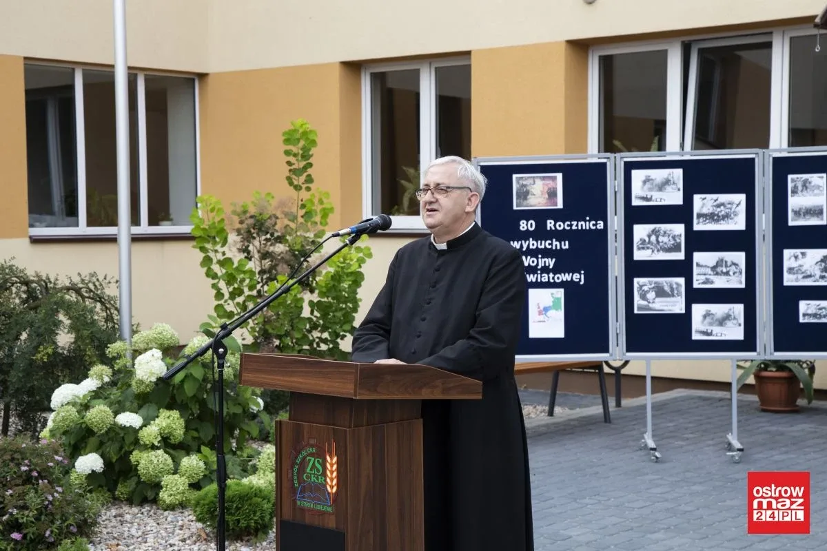 Rozpoczęcie roku szkolnego w lubiejewskim ZS CKR (zdjęcia, wideo)
