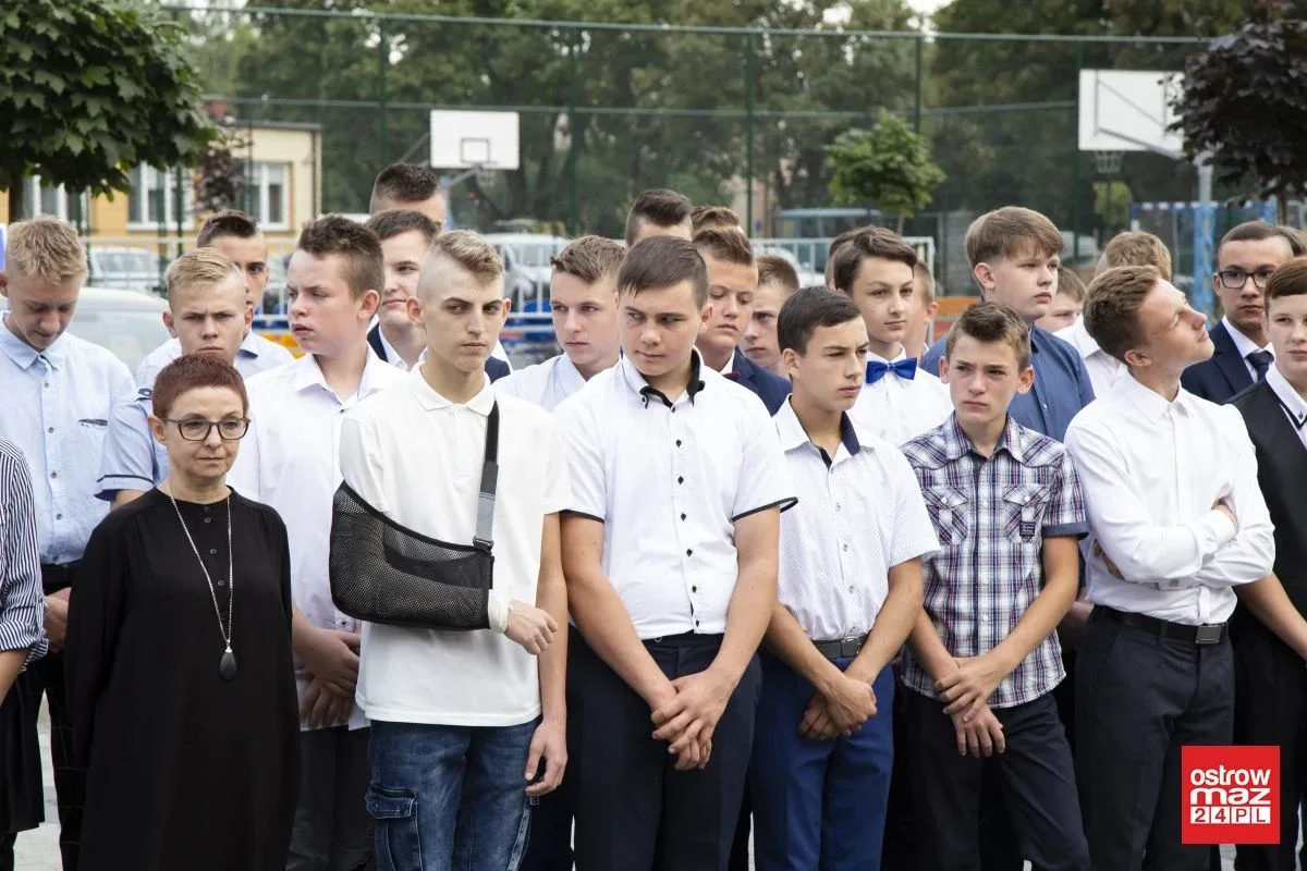 Rozpoczęcie roku szkolnego w lubiejewskim ZS CKR (zdjęcia, wideo)