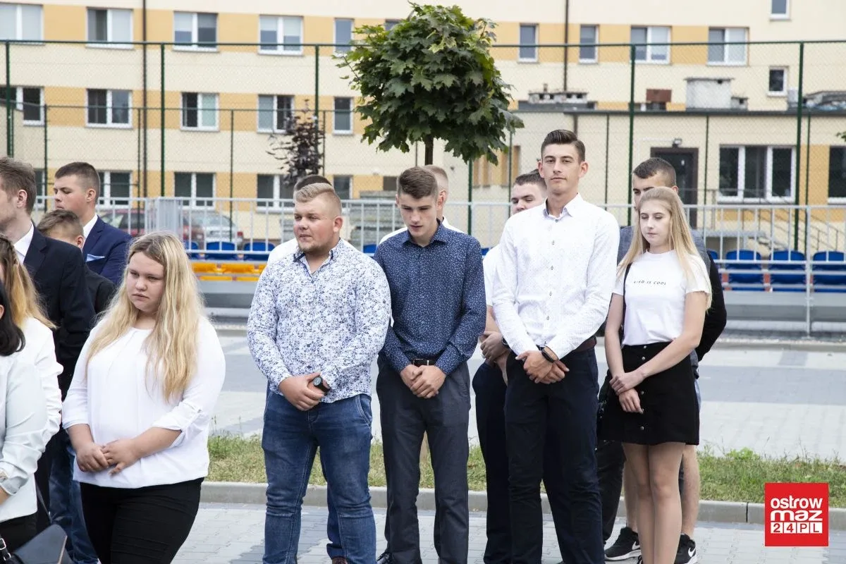 Rozpoczęcie roku szkolnego w lubiejewskim ZS CKR (zdjęcia, wideo)