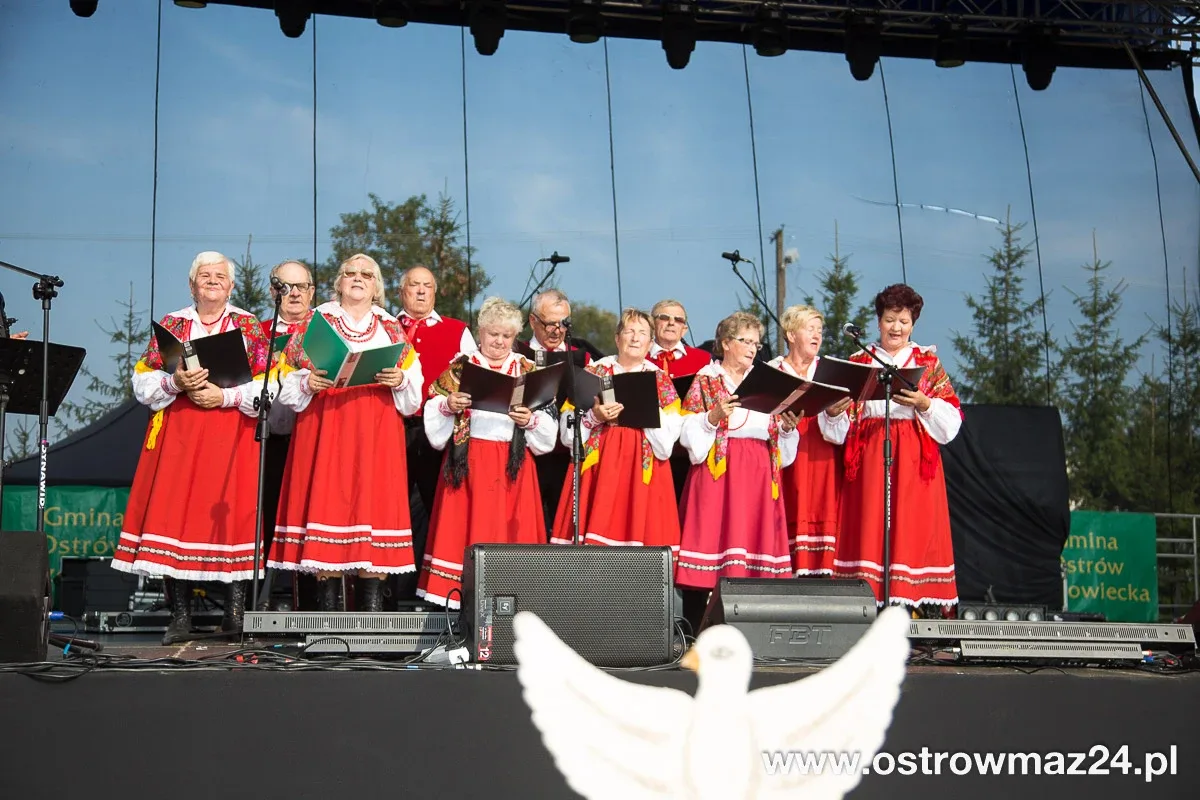 Święto plonów w gminie Ostrów Mazowiecka (zdjęcia, wideo)