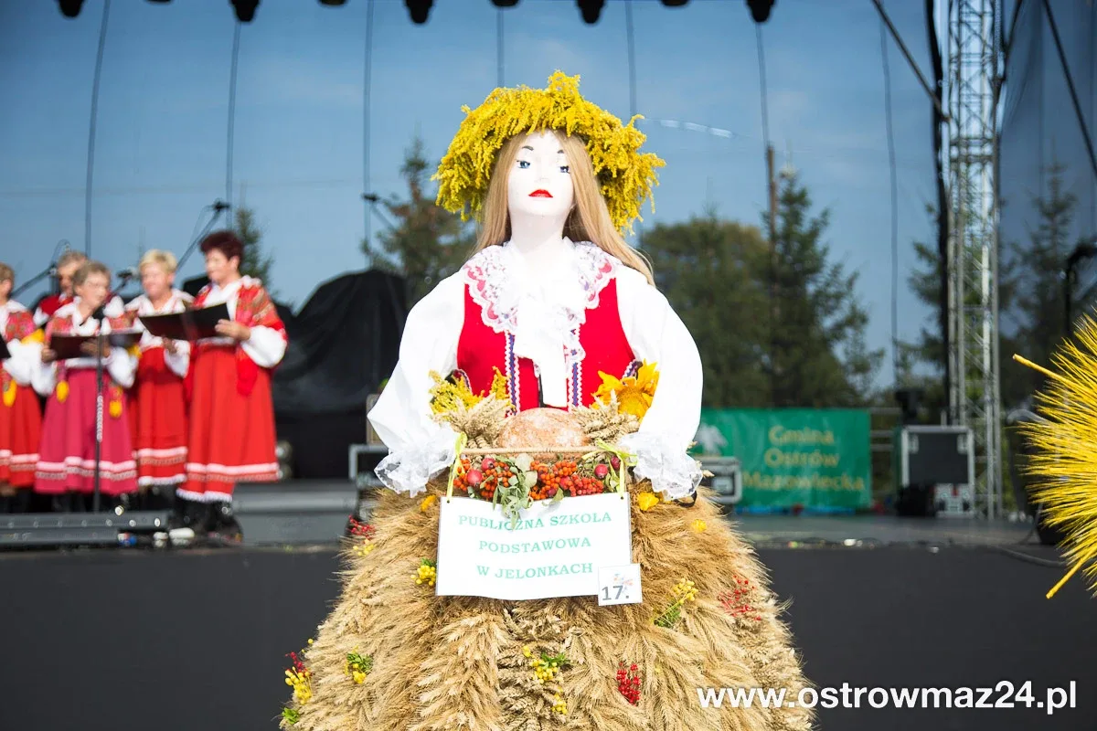 Święto plonów w gminie Ostrów Mazowiecka (zdjęcia, wideo)