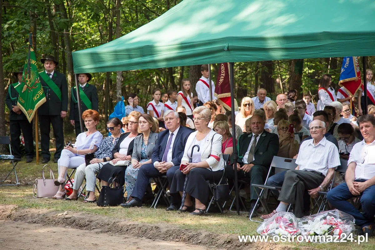 Pod Pecynką uczcili pamięć bohaterów (zdjęcia, wideo)