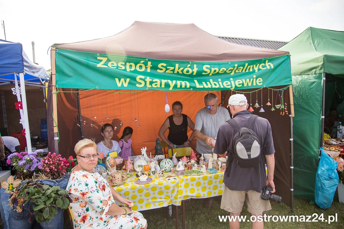 Święto plonów w gminie Ostrów Mazowiecka (zdjęcia, wideo)