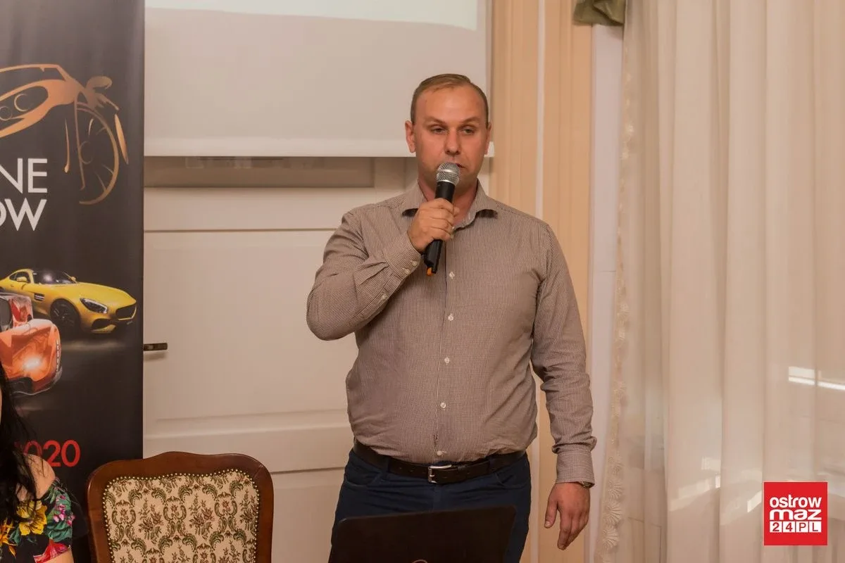 Pierwsze Centralne Moto Show w 2020 roku w Ostrowi Mazowieckiej (zdjęcia, wideo)