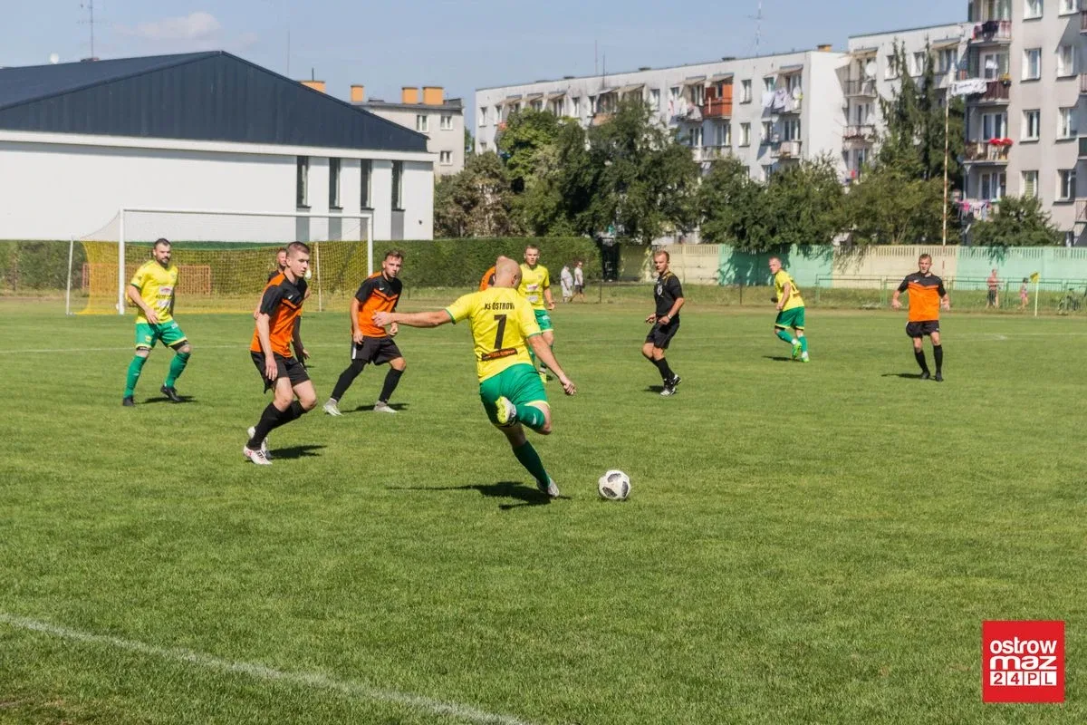 Ostrovia przegrała z Tęczą Ojrzeń (zdjęcia, wideo)