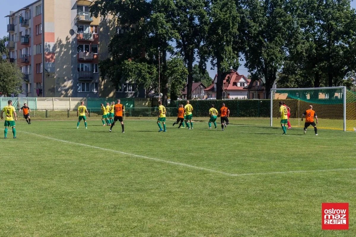 Ostrovia przegrała z Tęczą Ojrzeń (zdjęcia, wideo)