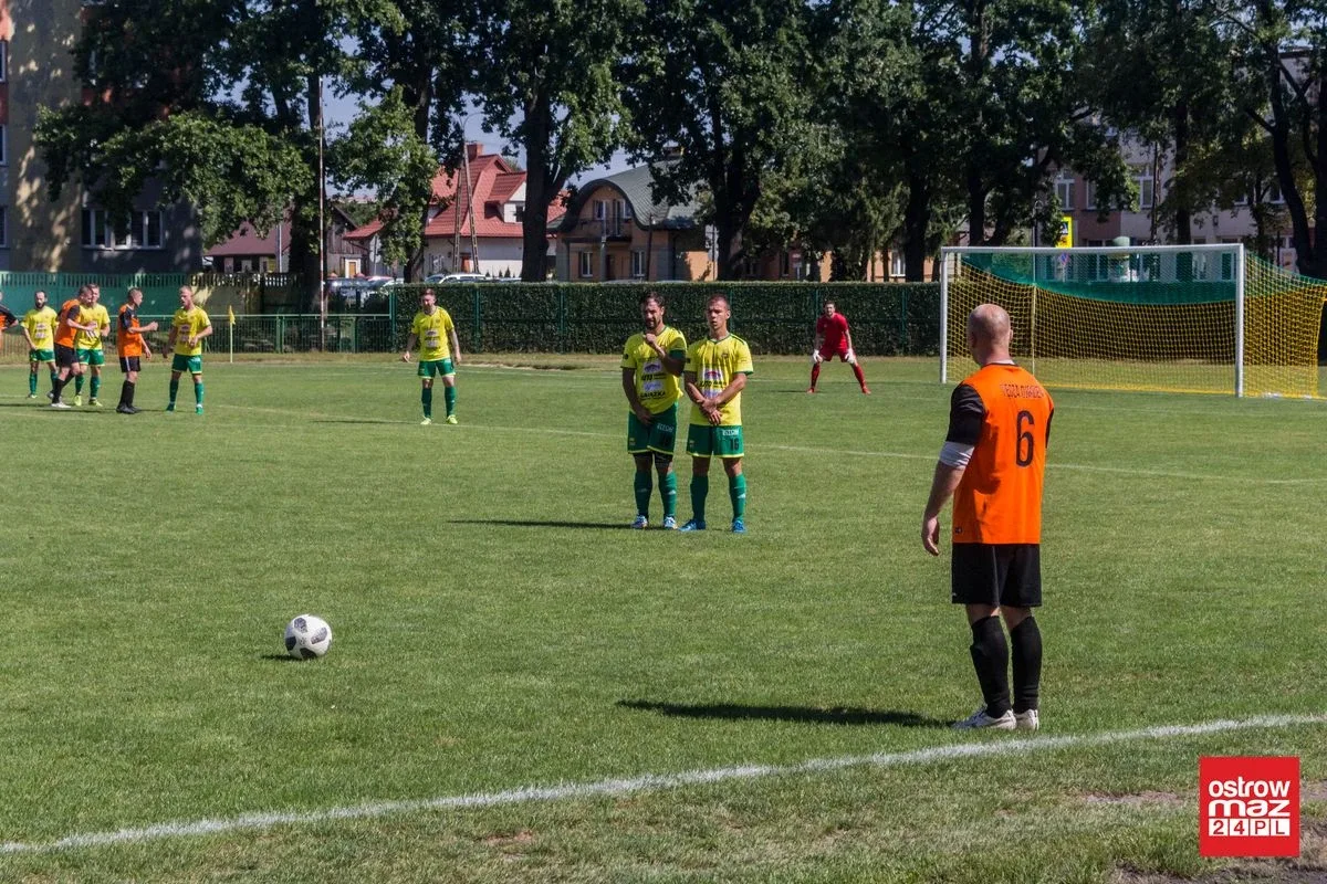 Ostrovia przegrała z Tęczą Ojrzeń (zdjęcia, wideo)