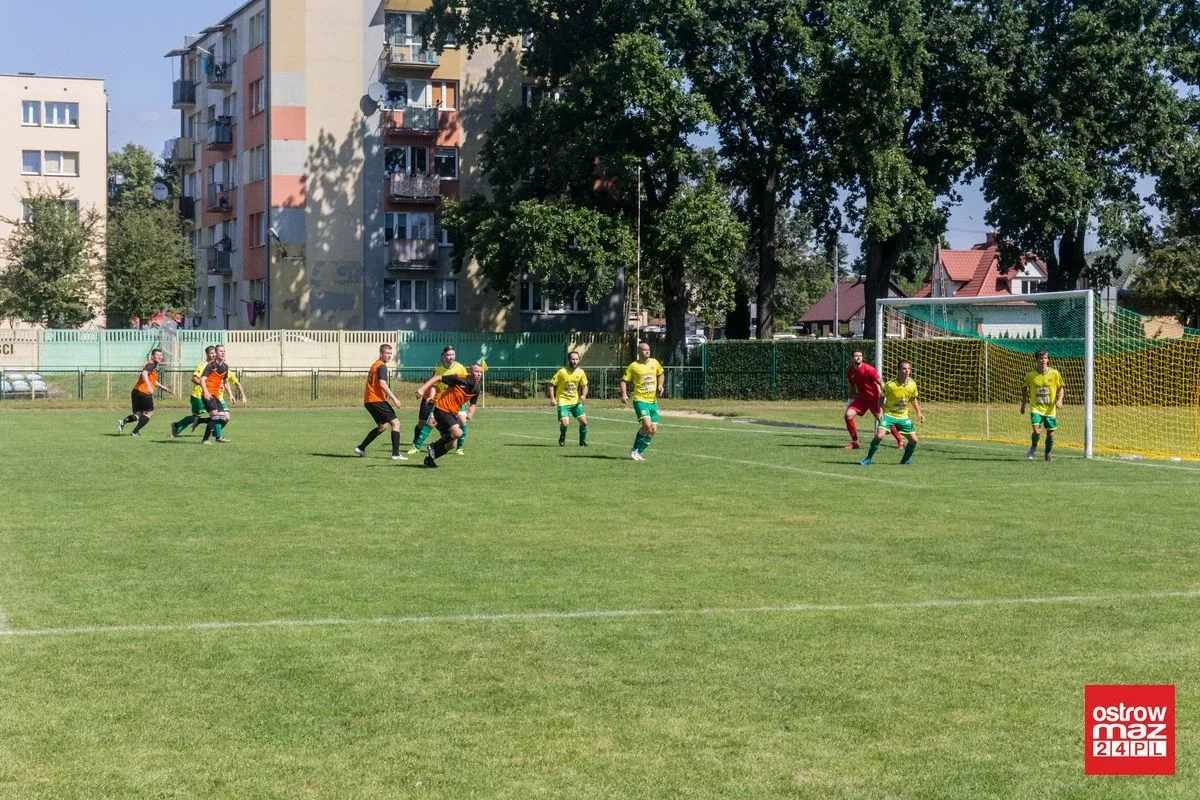 Ostrovia przegrała z Tęczą Ojrzeń (zdjęcia, wideo)