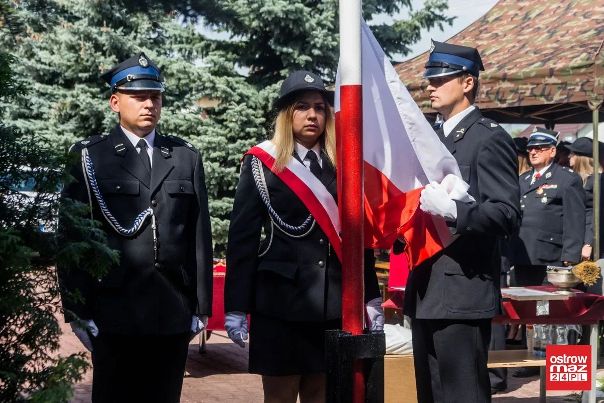 Jubileusz 100-lecia strażaków z Małkini Górnej (zdjęcia, wideo)