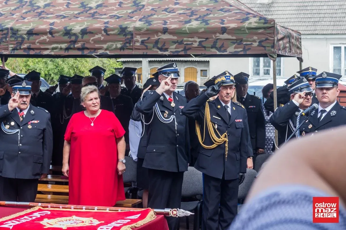 Jubileusz 100-lecia strażaków z Małkini Górnej (zdjęcia, wideo)