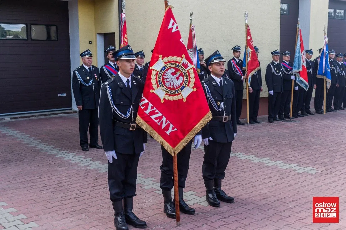 Jubileusz 100-lecia strażaków z Małkini Górnej (zdjęcia, wideo)