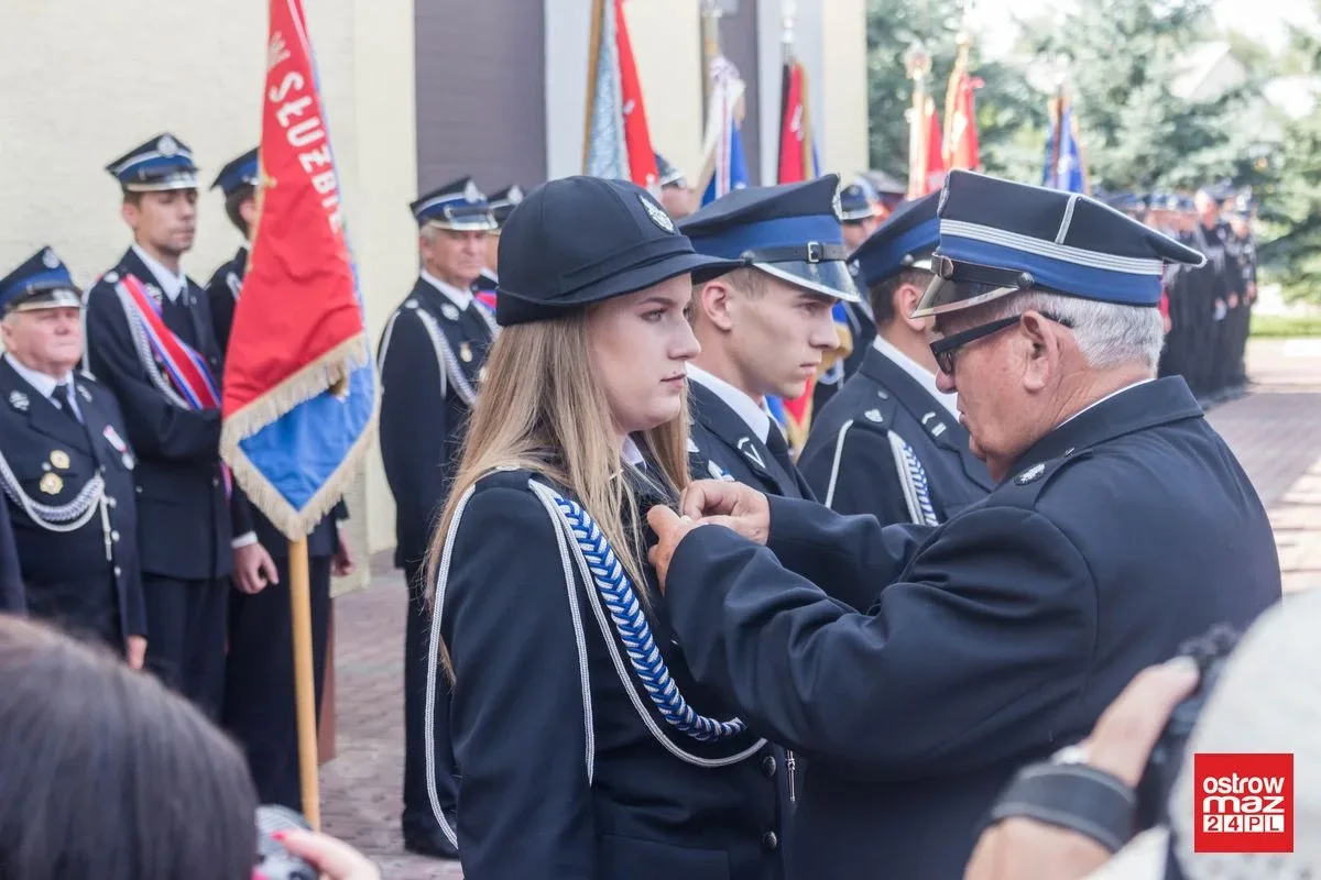 Jubileusz 100-lecia strażaków z Małkini Górnej (zdjęcia, wideo)