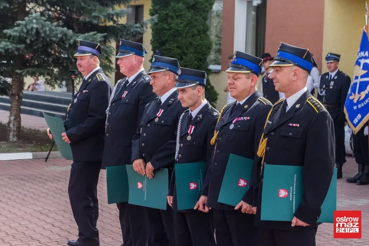 Jubileusz 100-lecia strażaków z Małkini Górnej (zdjęcia, wideo)