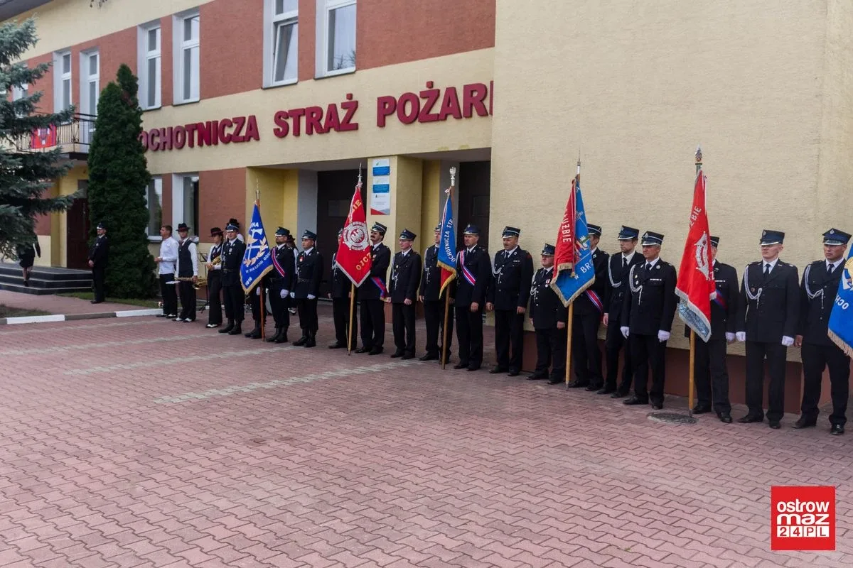 Jubileusz 100-lecia strażaków z Małkini Górnej (zdjęcia, wideo)