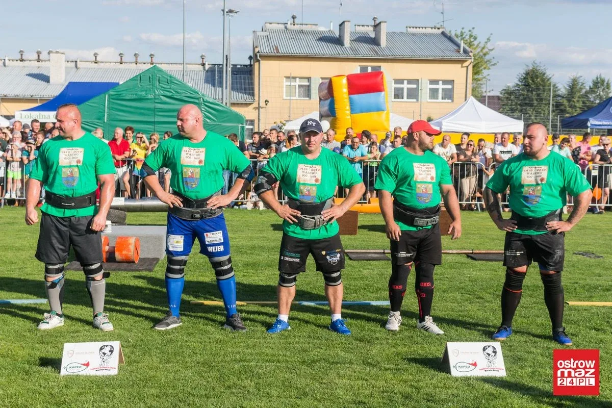 Dożynki na gminnym stadionie w Wąsewie z wieloma atrakcjami (zdjęcia, wideo)