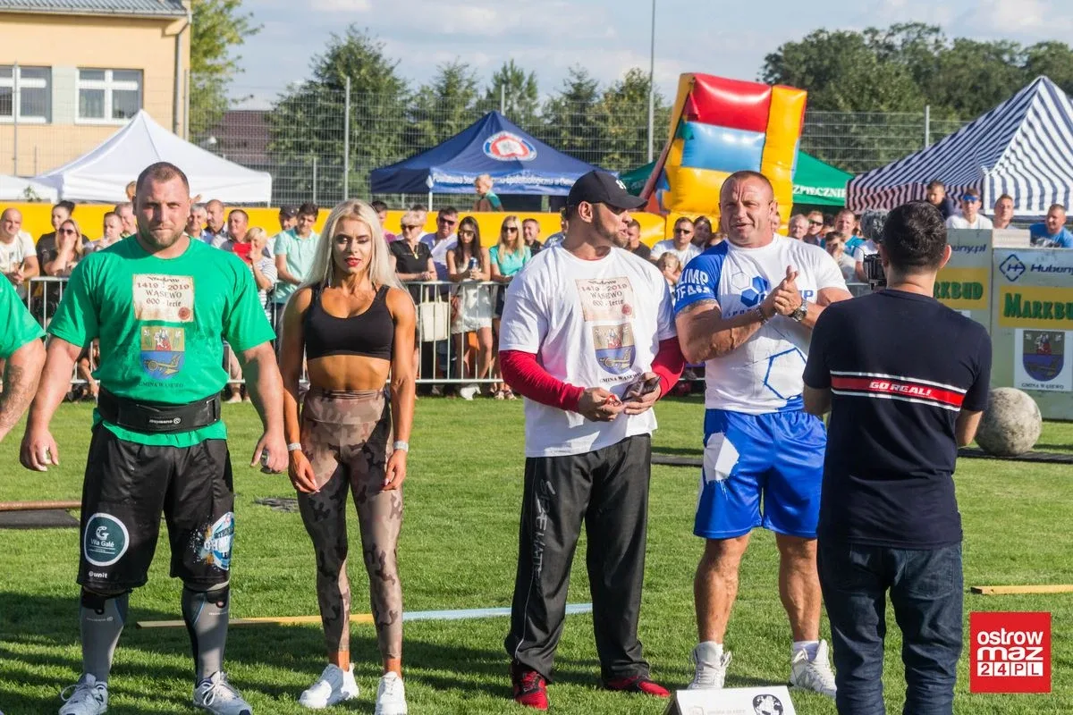 Dożynki na gminnym stadionie w Wąsewie z wieloma atrakcjami (zdjęcia, wideo)