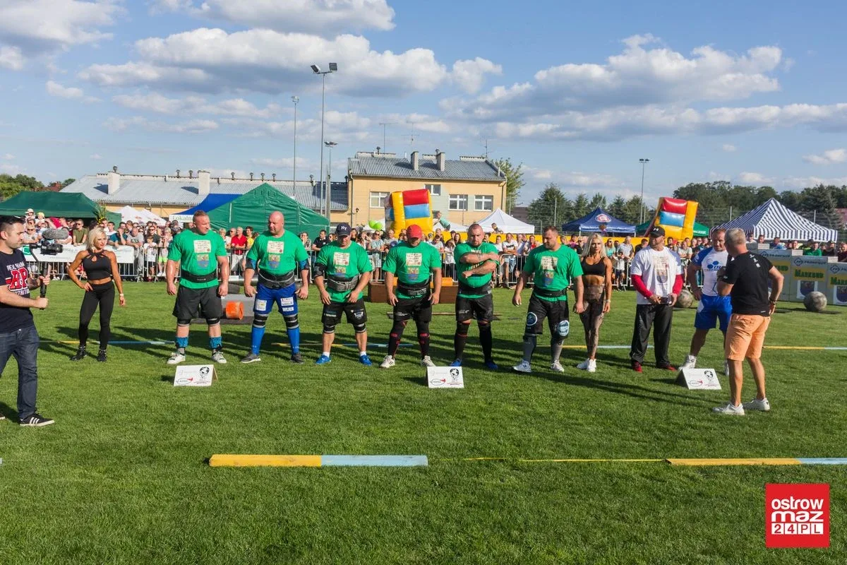 Dożynki na gminnym stadionie w Wąsewie z wieloma atrakcjami (zdjęcia, wideo)