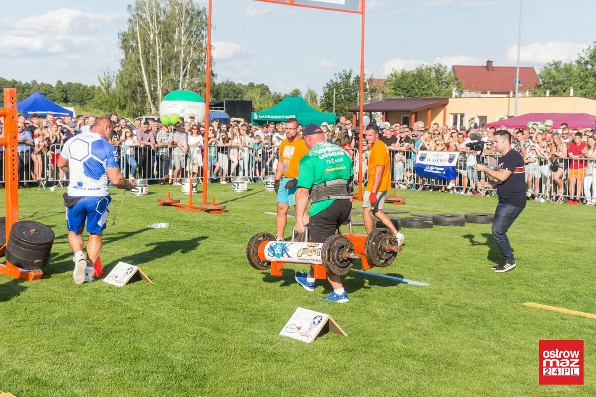 Dożynki na gminnym stadionie w Wąsewie z wieloma atrakcjami (zdjęcia, wideo)