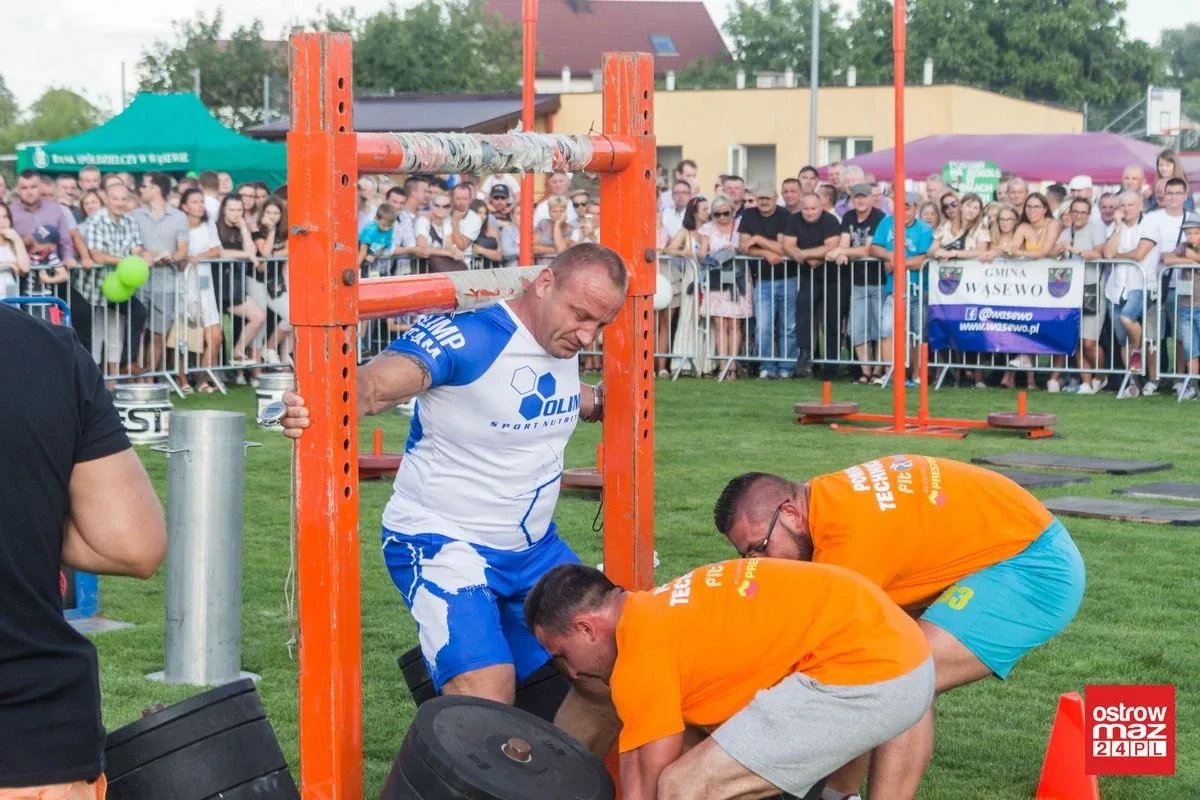 Dożynki na gminnym stadionie w Wąsewie z wieloma atrakcjami (zdjęcia, wideo)