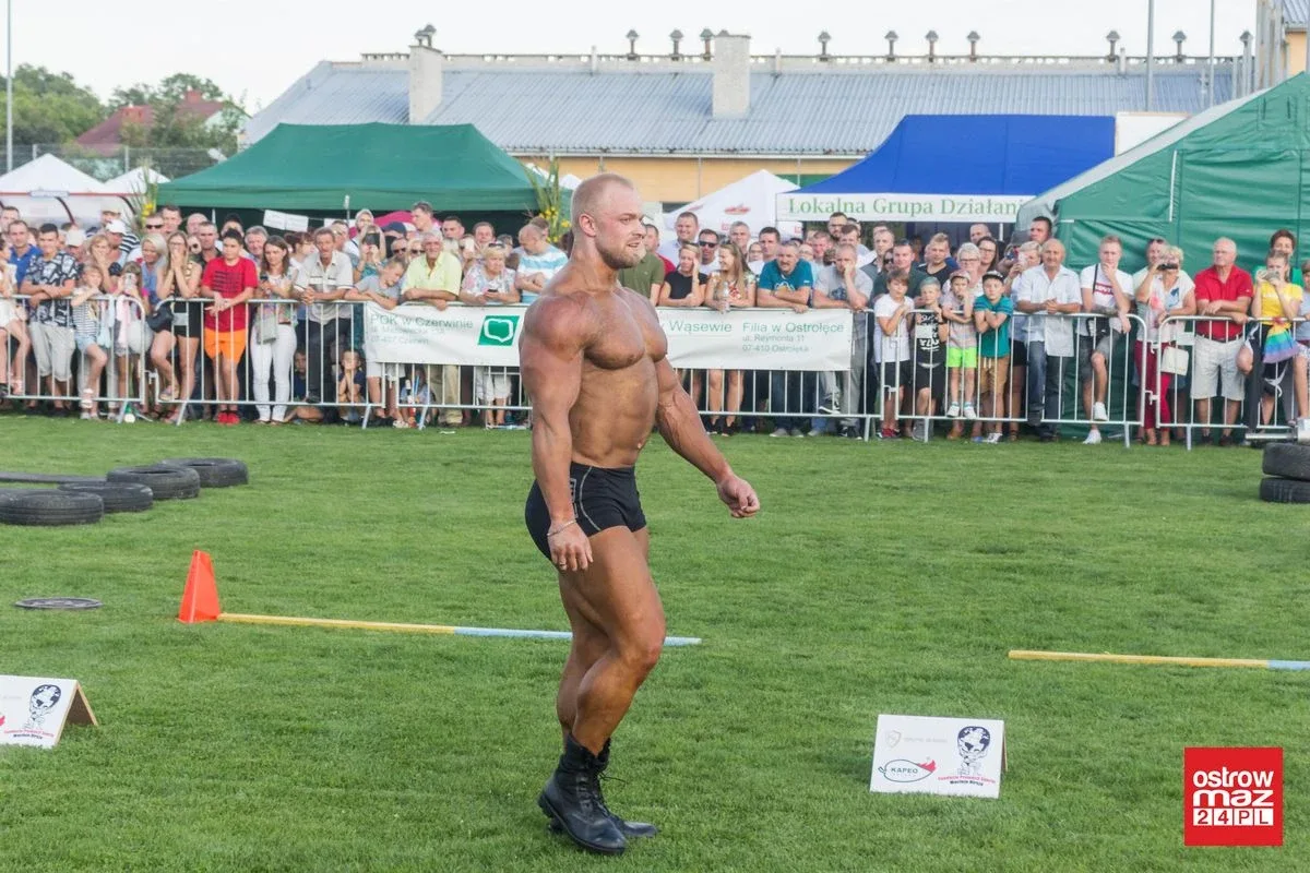 Dożynki na gminnym stadionie w Wąsewie z wieloma atrakcjami (zdjęcia, wideo)