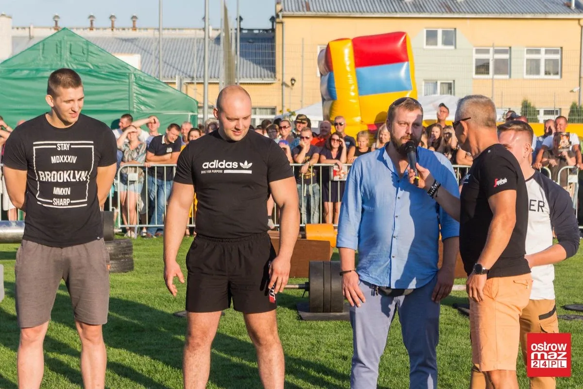 Dożynki na gminnym stadionie w Wąsewie z wieloma atrakcjami (zdjęcia, wideo)