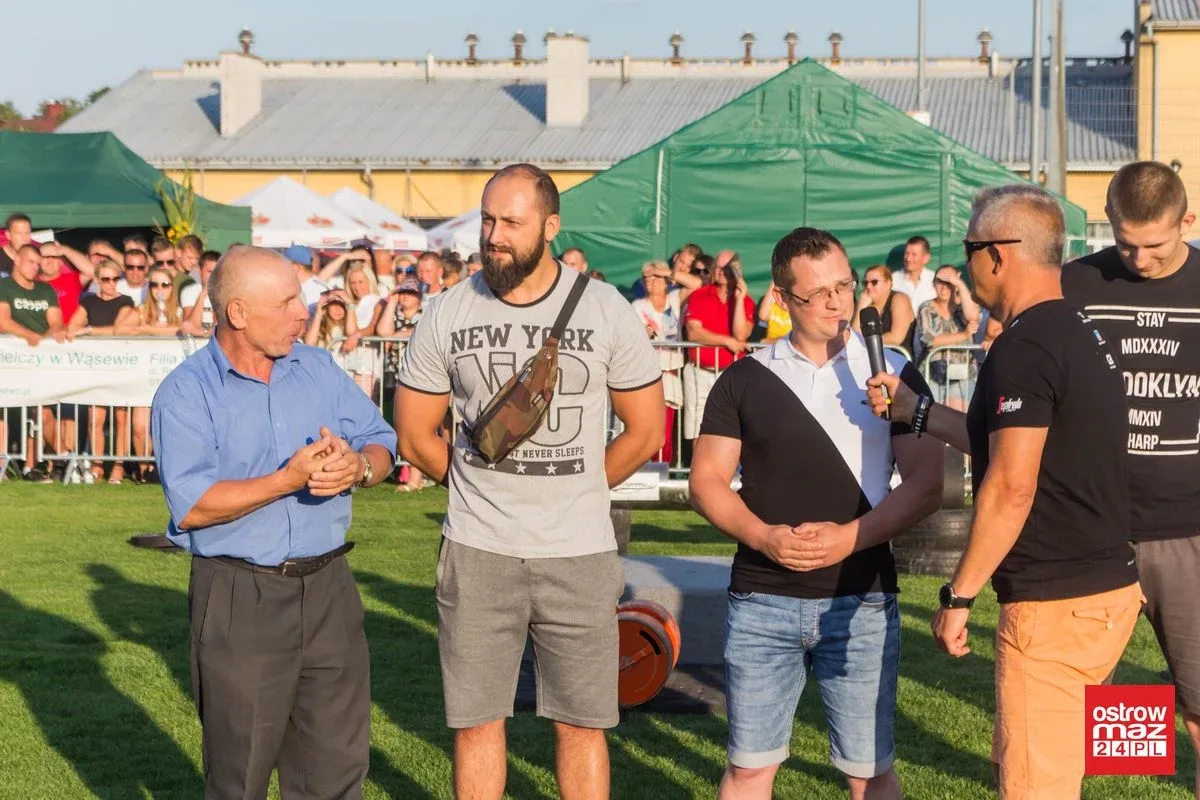 Dożynki na gminnym stadionie w Wąsewie z wieloma atrakcjami (zdjęcia, wideo)
