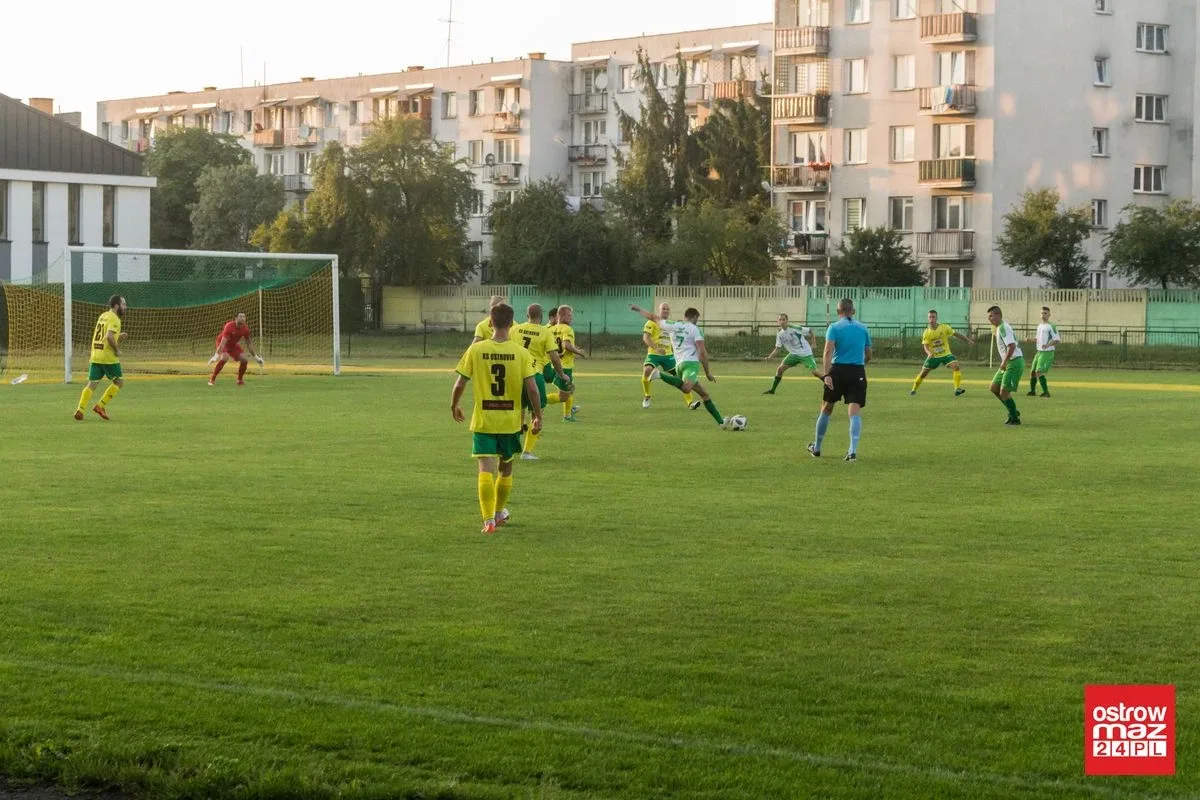 Ostrovia lepsza od MKS Ciechanów (zdjęcia, wideo)