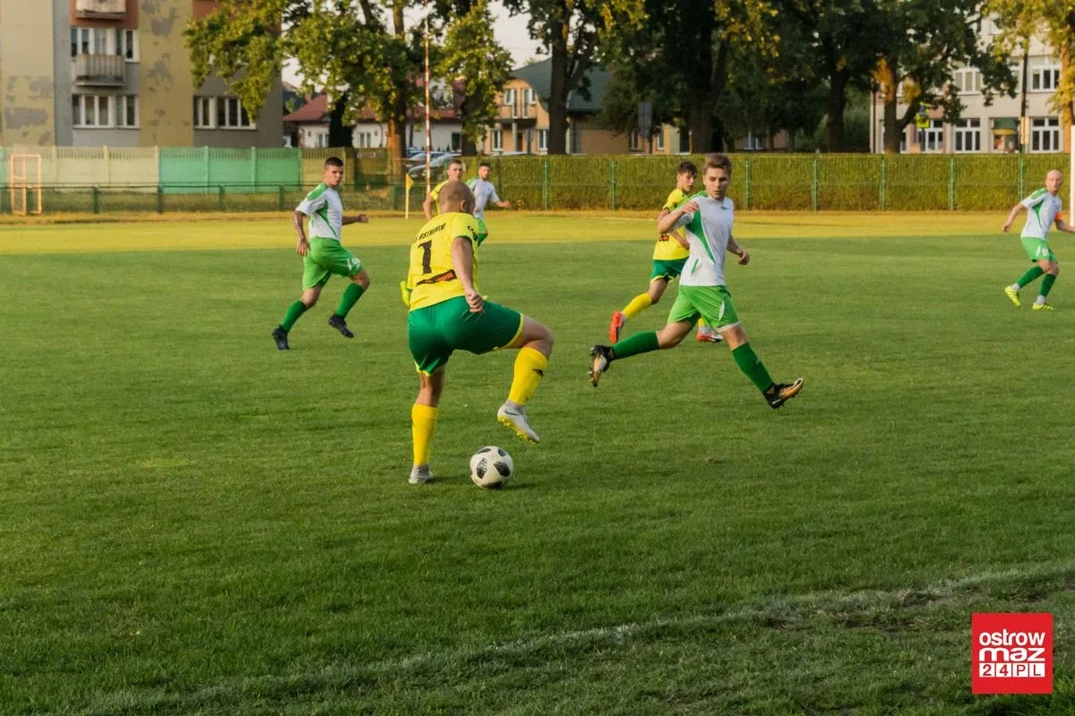 Ostrovia lepsza od MKS Ciechanów (zdjęcia, wideo)