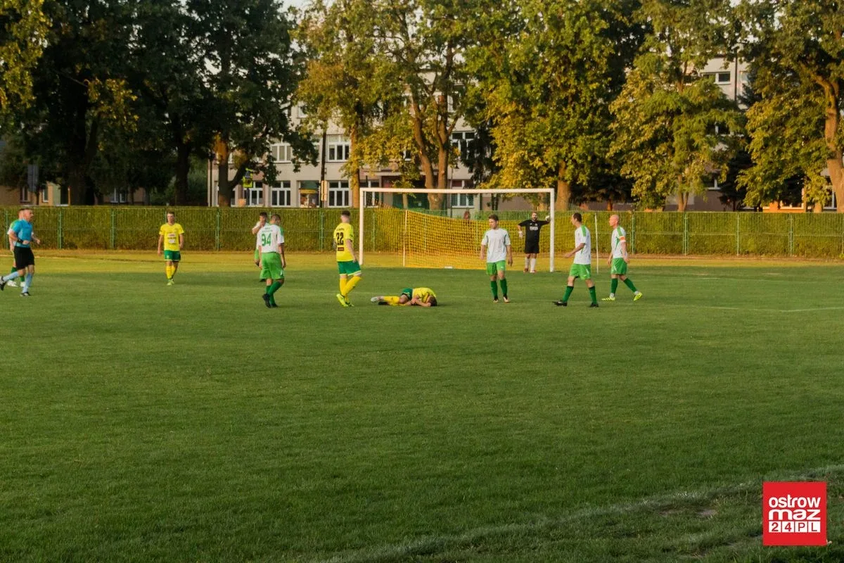 Ostrovia lepsza od MKS Ciechanów (zdjęcia, wideo)