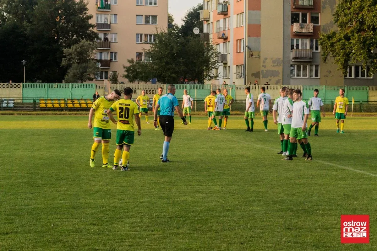 Ostrovia lepsza od MKS Ciechanów (zdjęcia, wideo)