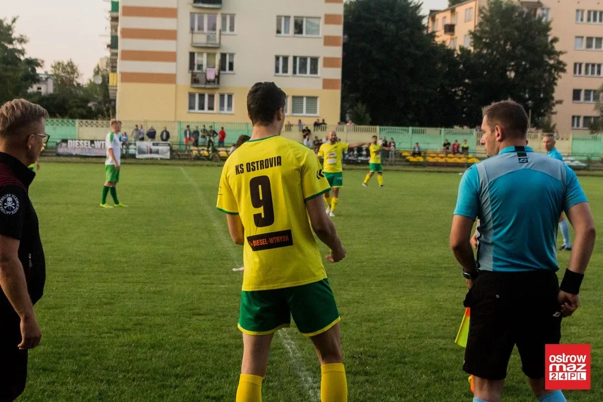 Ostrovia lepsza od MKS Ciechanów (zdjęcia, wideo)