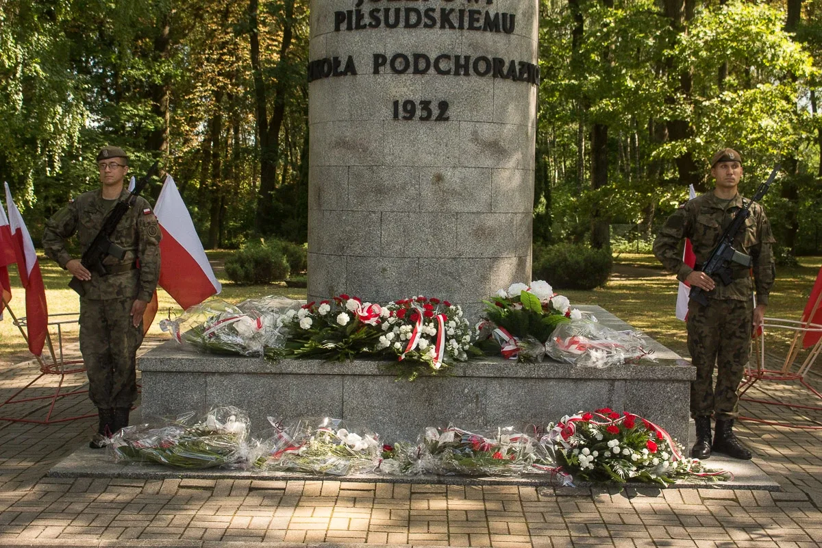 Święto Wojska Polskiego w Komorowie (zdjęcia, wideo)